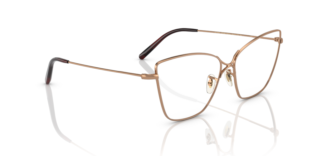 Oliver Peoples Marlyse with Rose Gold frame and Clear lenses - image 3
