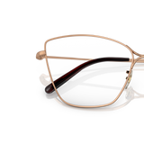 Oliver Peoples Marlyse with Rose Gold frame and Clear lenses - Variant