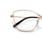 Oliver Peoples Marlyse with Rose Gold frame and Clear lenses - Variant