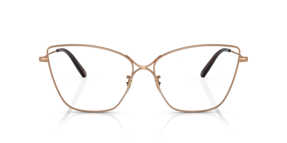 Oliver Peoples Marlyse with Rose Gold frame and Clear lenses - image 2