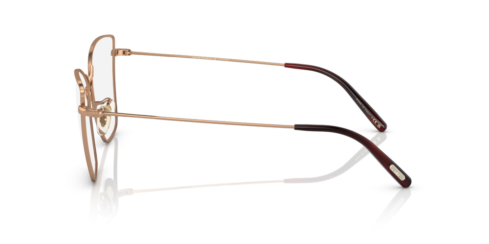 Oliver Peoples Marlyse with Rose Gold frame and Clear lenses - image 4