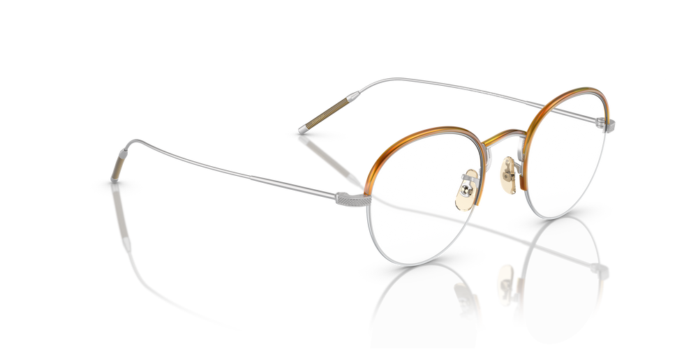 Oliver Peoples TK-6 with Silver/Amber Tortoise frame - Image 3