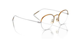 Oliver Peoples TK-6 with Silver/Amber Tortoise frame - Image 3