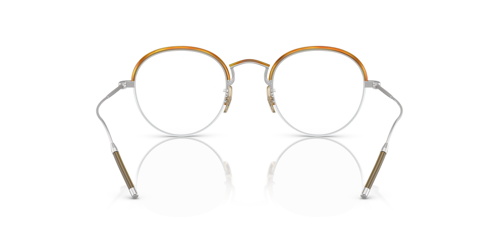 Oliver Peoples TK-6 con montatura Silver/Amber Tortoise - L'immagine 5