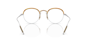 Oliver Peoples TK-6 con montatura Silver/Amber Tortoise - L'immagine 5