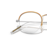 Oliver Peoples TK-6 mit Silver/Amber Tortoise Gestell - Variant