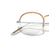 Oliver Peoples TK-6 con montura Silver/Amber Tortoise - Variant