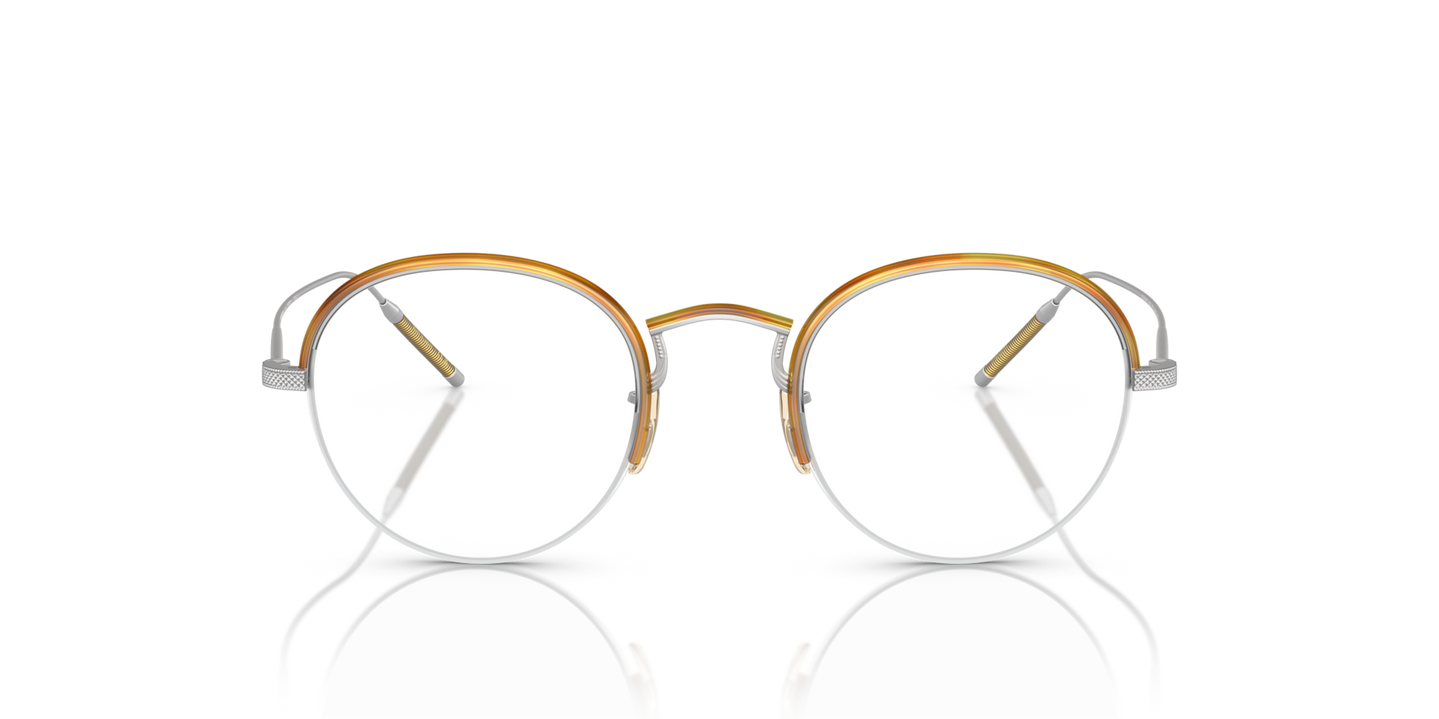 Oliver Peoples TK-6 con montura Silver/Amber Tortoise - Imagen Puente