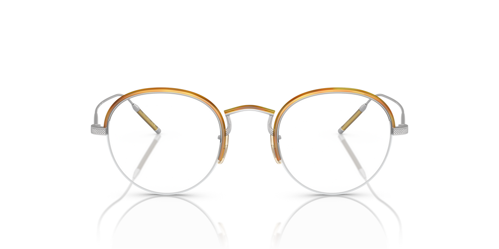 Oliver Peoples TK-6 with Silver/Amber Tortoise frame - image 2
