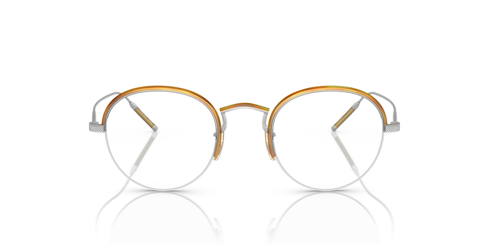 Oliver Peoples TK-6 con montatura Silver/Amber Tortoise - L'immagine 2
