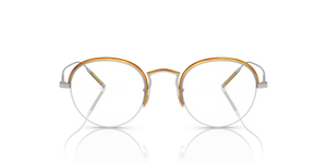 Oliver Peoples TK-6 con montatura Silver/Amber Tortoise - L'immagine 2