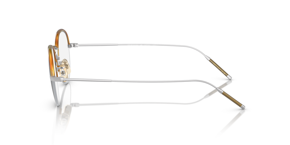 Oliver Peoples TK-6 with Silver/Amber Tortoise frame - Image 4