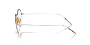 Oliver Peoples TK-6 with Silver/Amber Tortoise frame - Image 4