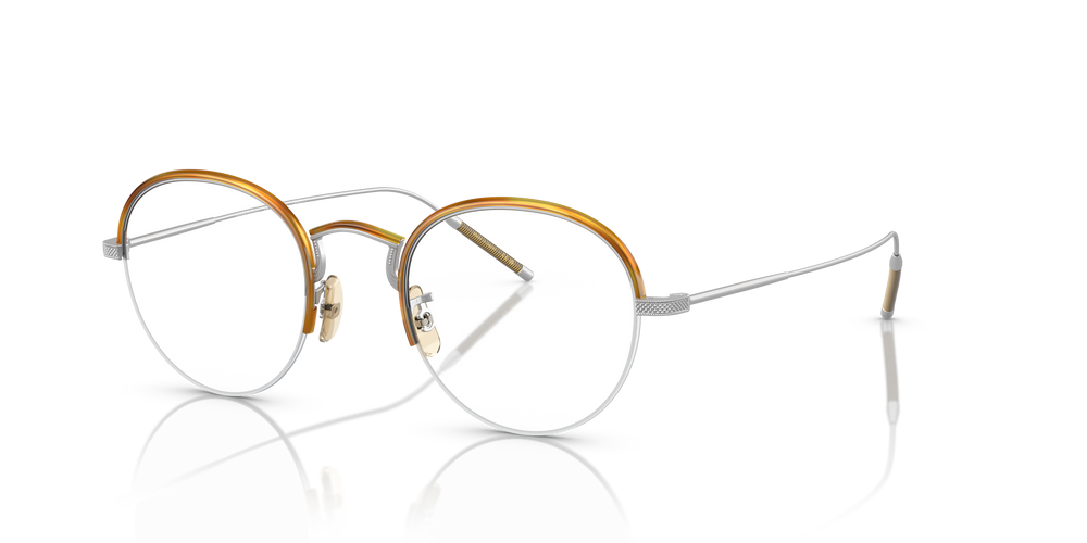 Oliver Peoples TK-6 with Silver/Amber Tortoise frame - Image 2