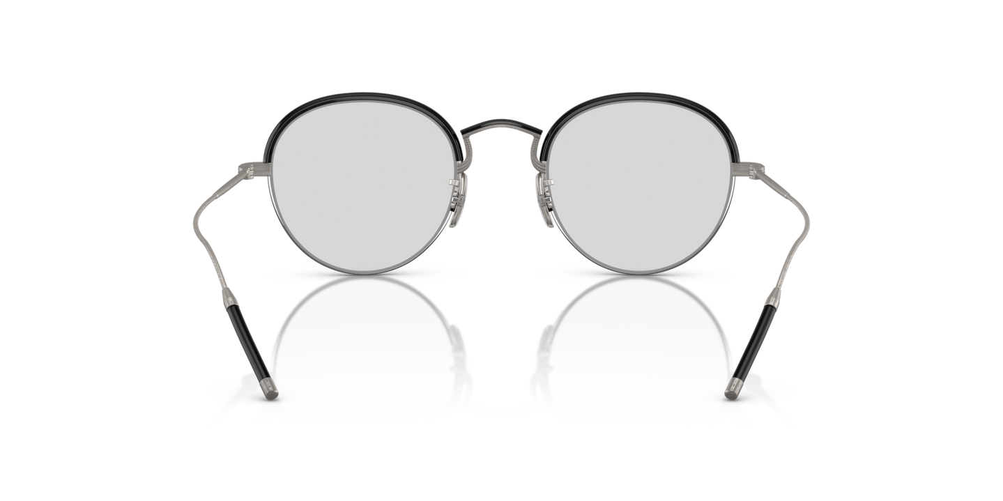 Oliver Peoples TK-6 with Grey frame - Image Nosepads