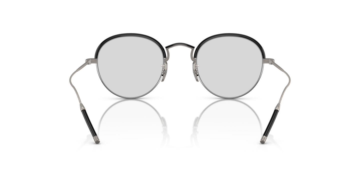 Oliver Peoples TK-6 with Grey frame - Image Nosepads