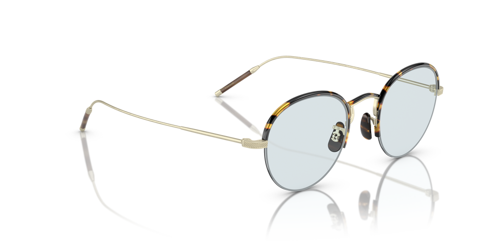 Oliver Peoples TK-6 with Gold frame - Image 3