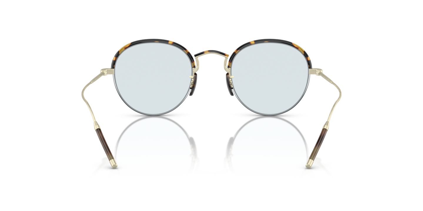 Oliver Peoples TK-6 with Gold frame - Image Nosepads