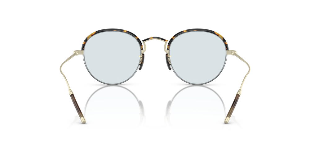 Oliver Peoples TK-6 with Gold frame - Image 5