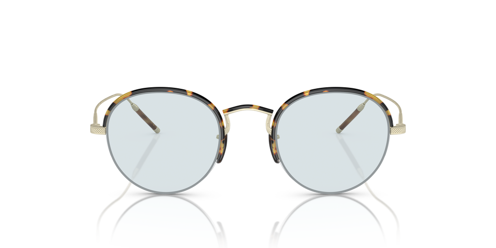 Oliver Peoples TK-6 with Gold frame - Image 2