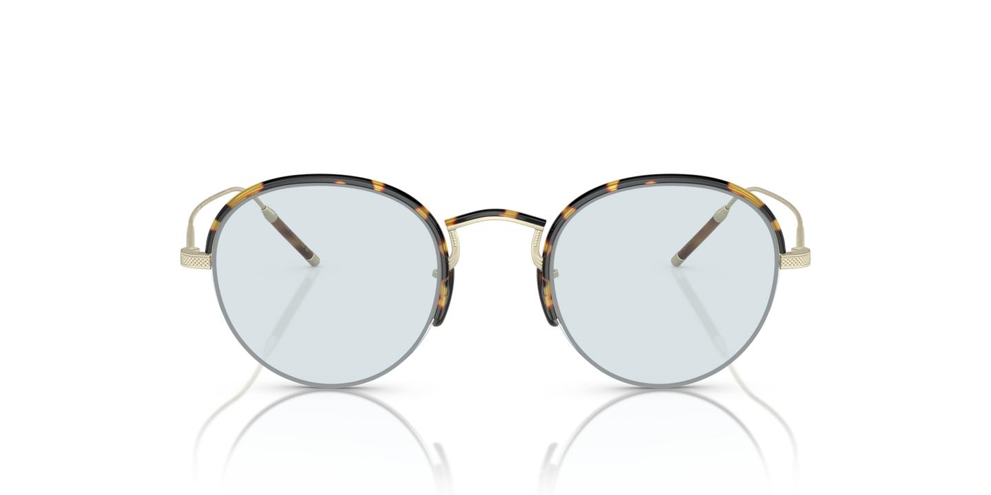 Oliver Peoples TK-6 with Gold frame - Image Bridge