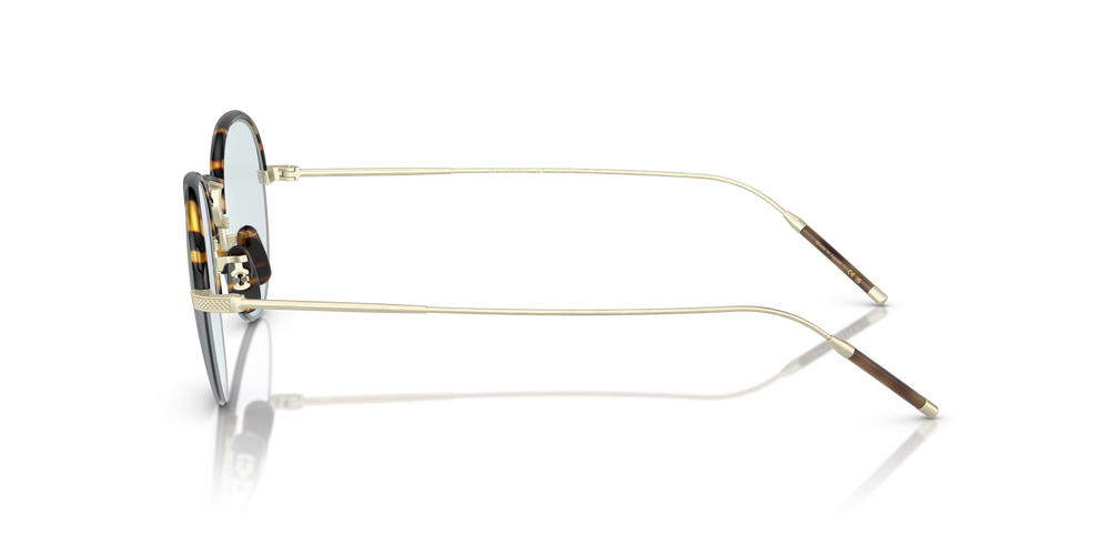 Oliver Peoples TK-6 with Gold frame - Image 4