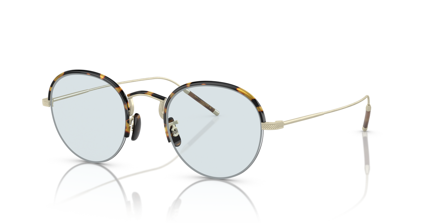 Oliver Peoples TK-6 with Gold frame - Image Eyewire