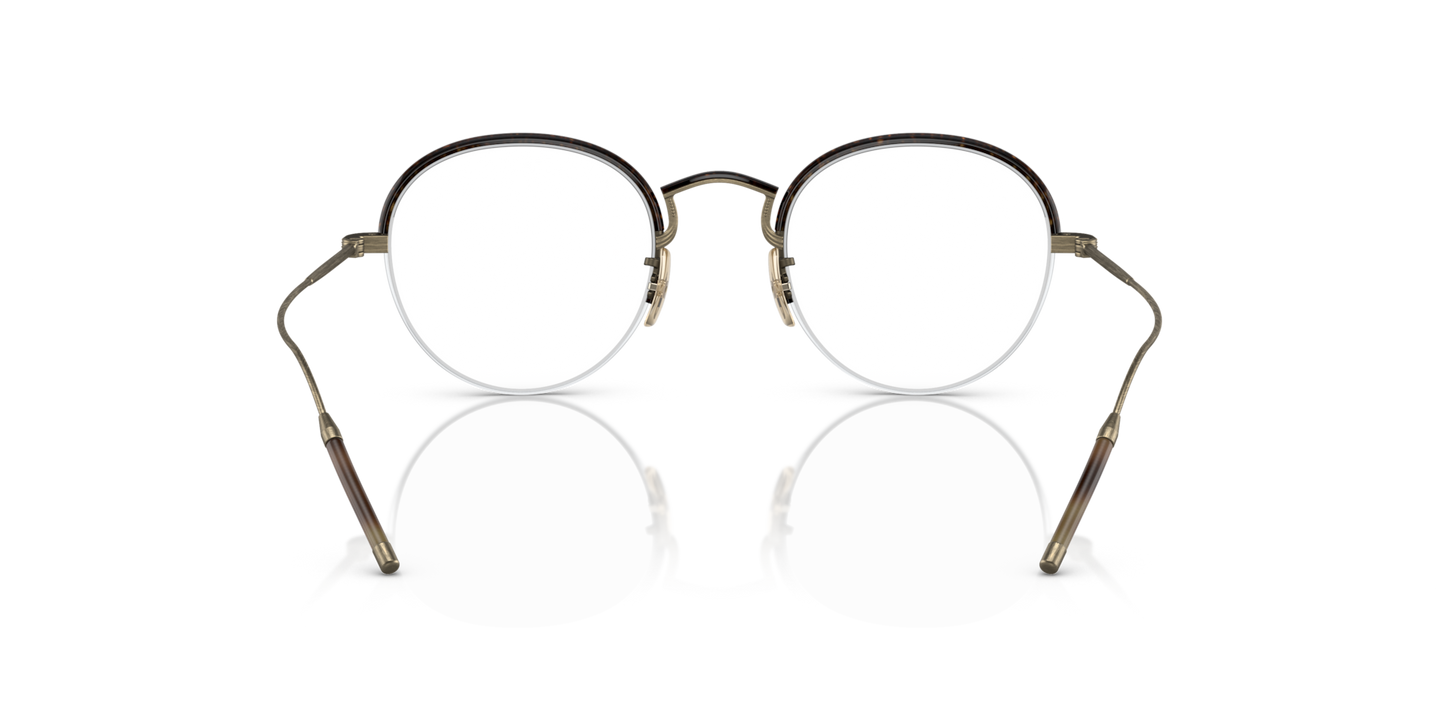 Oliver Peoples TK-6 con montura Carey - Imagen Plaquetas nasales