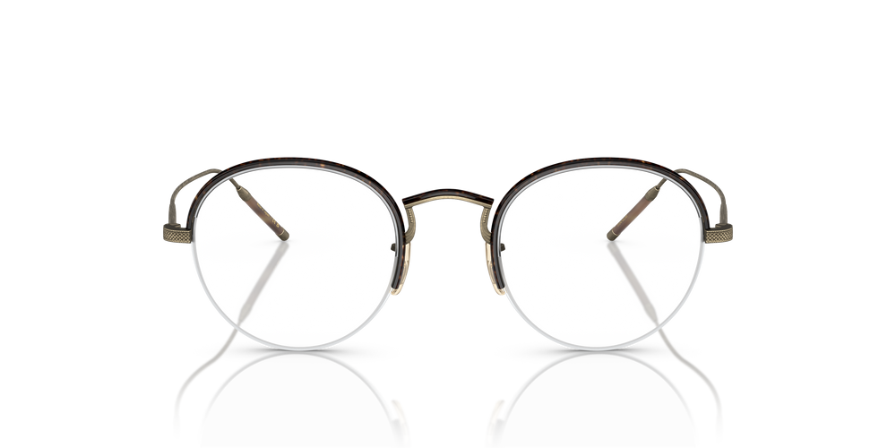 Oliver Peoples TK-6 con montatura Tartarugato - L'immagine 2