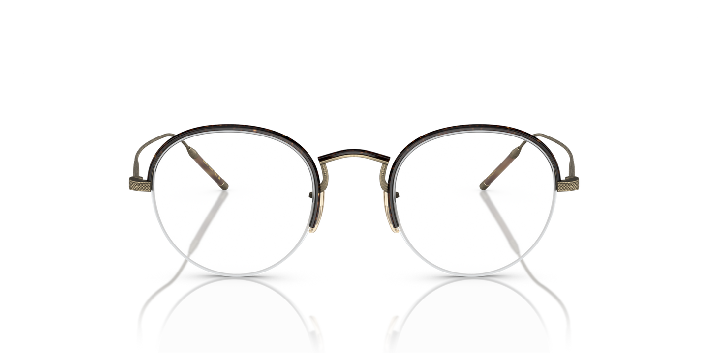 Oliver Peoples TK-6 with Tortoise frame - Image Bridge