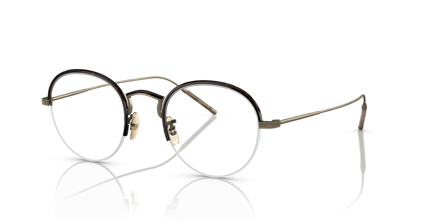 Oliver Peoples TK-6 con montatura Tartarugato - Immagine Cerchi