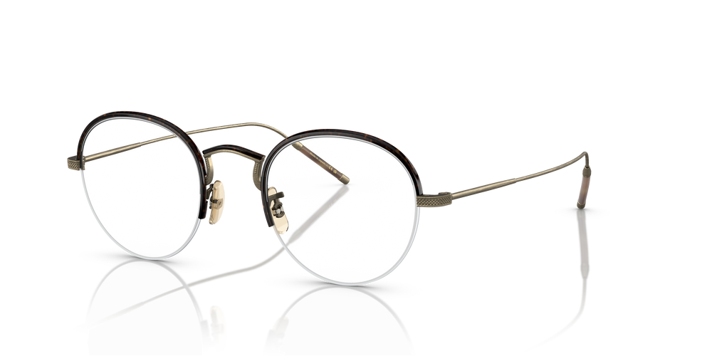 Oliver Peoples TK-6 con montatura Tartarugato - L'immagine 2
