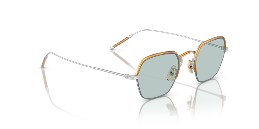 Oliver Peoples TK-7 with Silver/Amber Tortoise frame - image 3