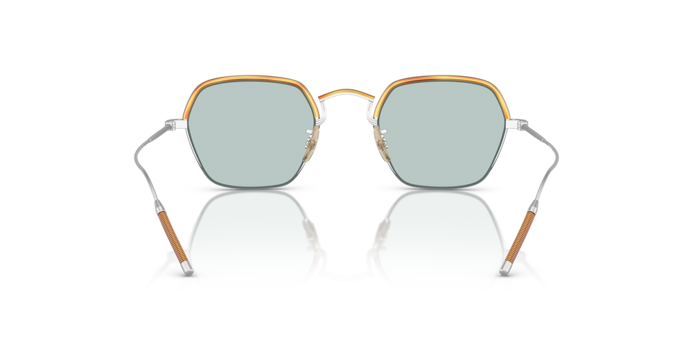 Oliver Peoples TK-7 with Silver/Amber Tortoise frame - image 5