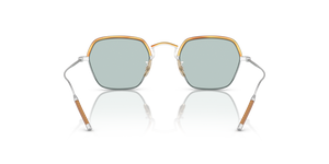 Oliver Peoples TK-7 with Silver/Amber Tortoise frame - image 5