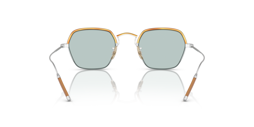 Oliver Peoples TK-7 with Silver/Amber Tortoise frame - Image 5