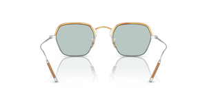 Oliver Peoples TK-7 with Silver/Amber Tortoise frame - Image 5