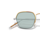 Oliver Peoples TK-7 with Silver/Amber Tortoise frame - Variant