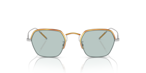 Oliver Peoples TK-7 with Silver/Amber Tortoise frame - Image 2