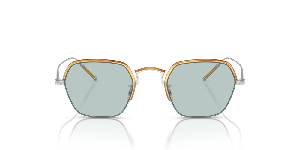Oliver Peoples TK-7 with Silver/Amber Tortoise frame - image 2