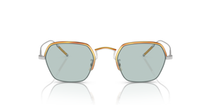 Oliver Peoples TK-7 with Silver/Amber Tortoise frame - image 2