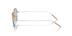 Oliver Peoples TK-7 with Silver/Amber Tortoise frame - Image 4