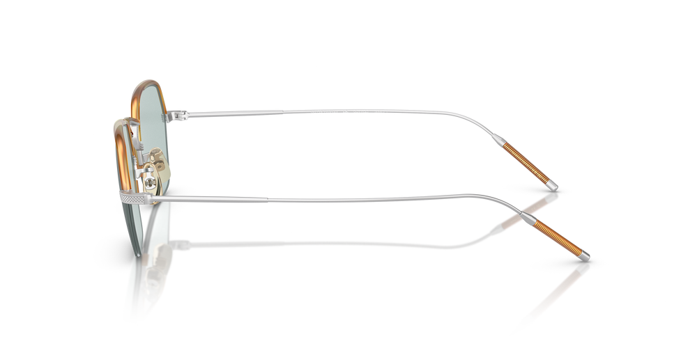 Oliver Peoples TK-7 with Silver/Amber Tortoise frame - Image 4
