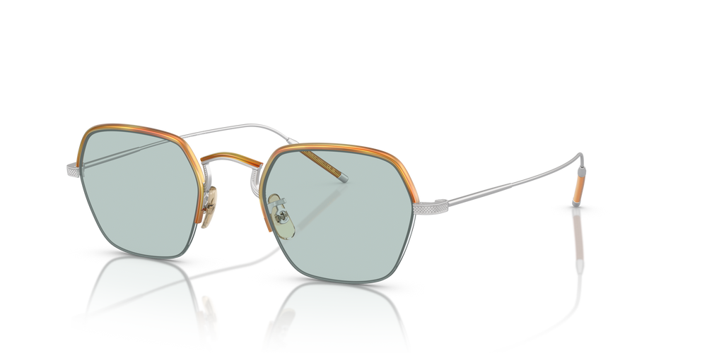 Oliver Peoples TK-7 with Silver/Amber Tortoise frame - image 4