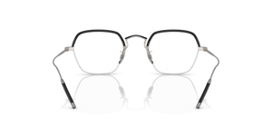 Oliver Peoples TK-7 con montura Gris plateado / Negro - El 5