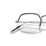 Oliver Peoples TK-7 con montatura Grigio peltro/Nero - Variant
