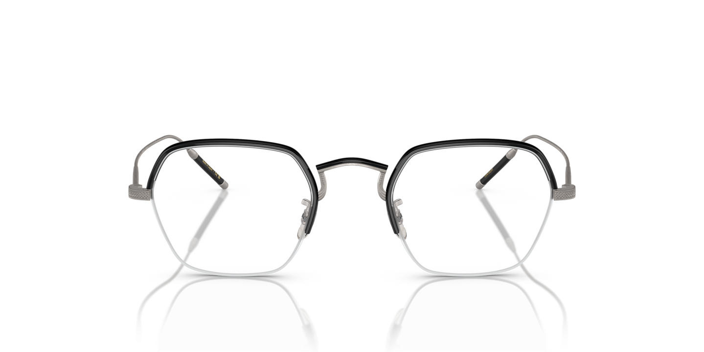 Oliver Peoples TK-7 with Pewter/Black frame - Image Bridge
