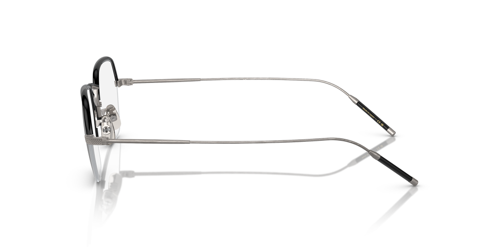 Oliver Peoples TK-7 con montura Gris plateado / Negro - El 4
