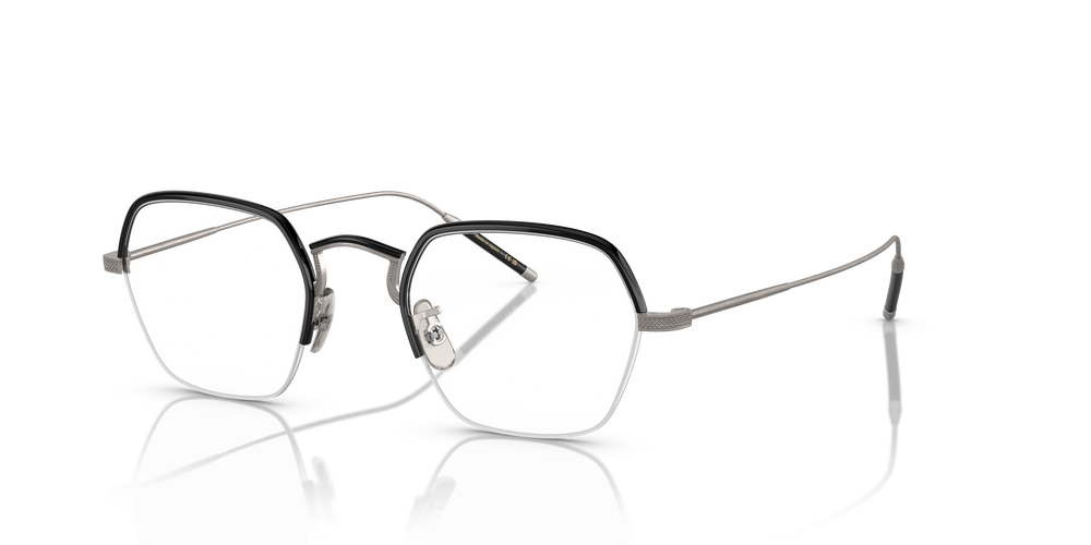 Oliver Peoples TK-7 avec monture Étain/Noir - L'image 2