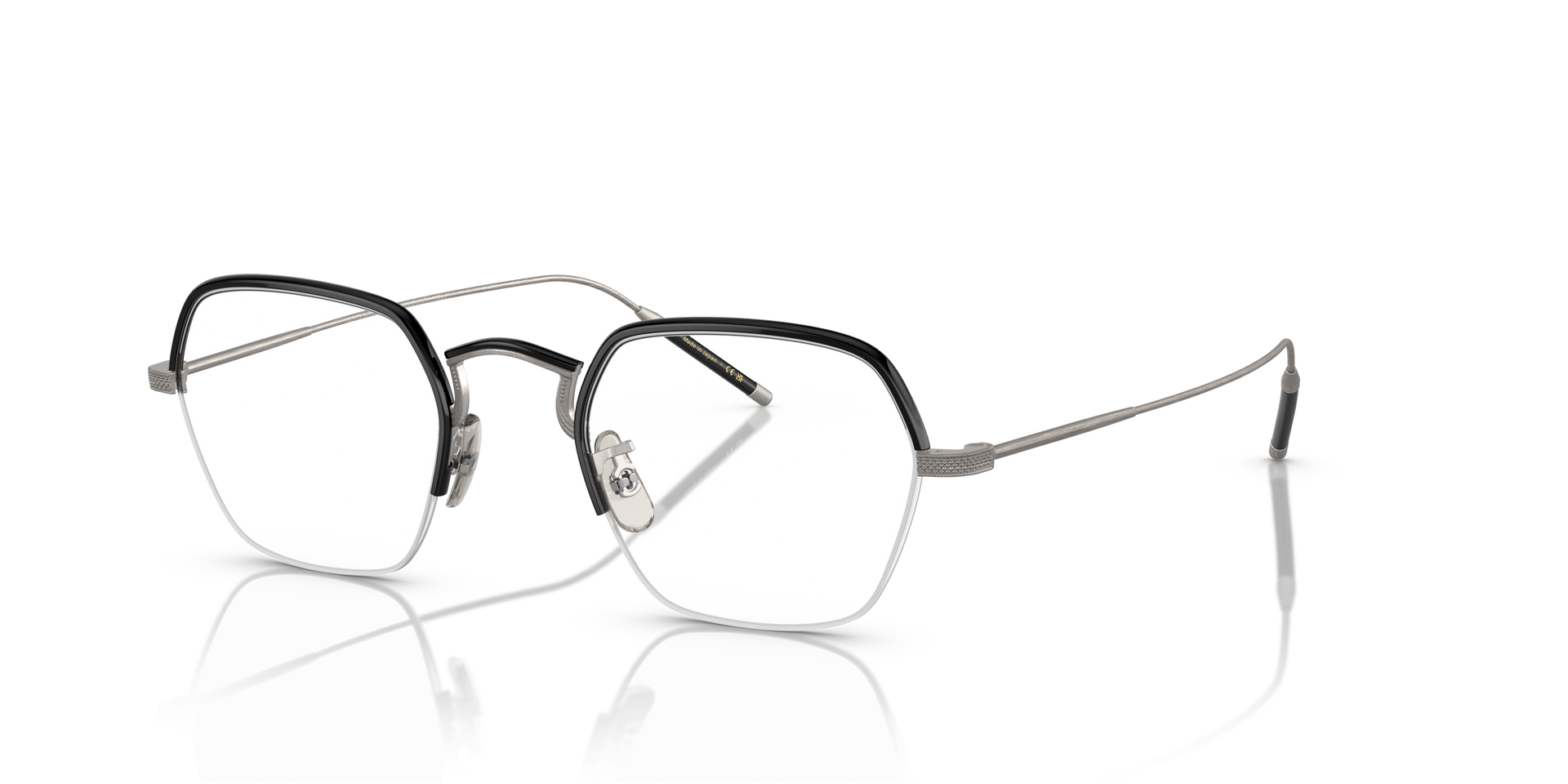 Oliver Peoples TK-7 with Pewter/Black frame | Oliver Peoples® US